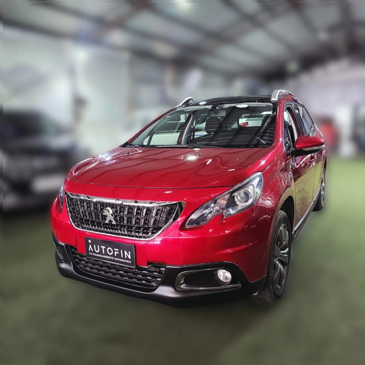 Peugeot 2008 ACT PACK EE HDI MT 2019 — fotografía 1
